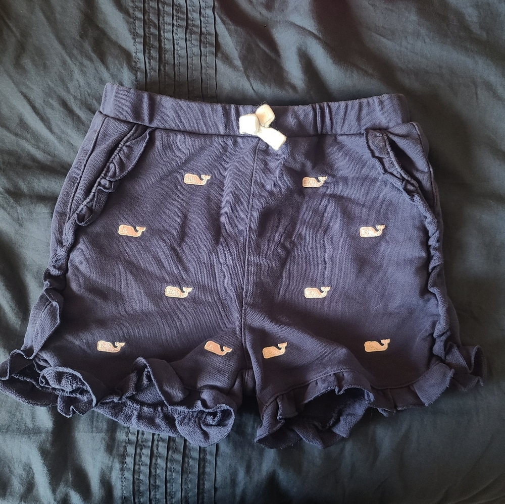 5T Girls Vinyard Vines Shorts